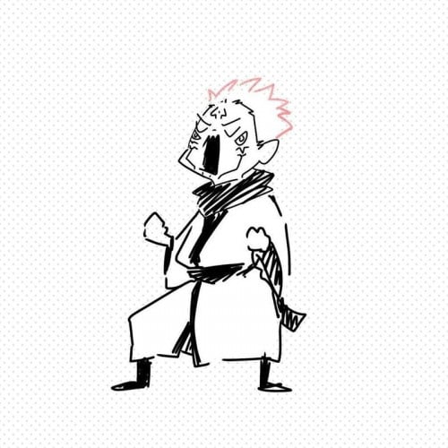 Sticker jujutsu 2