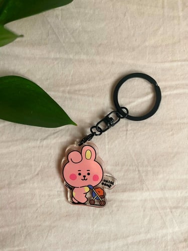 BT21 KEYCHAINS