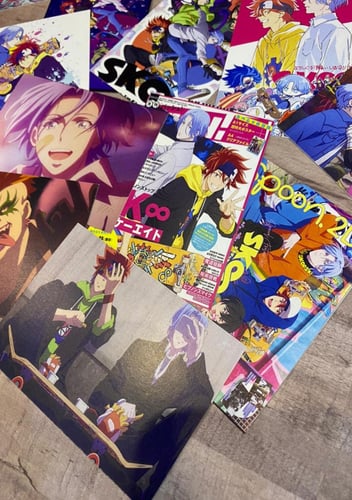 SK8 the Infinity photocard