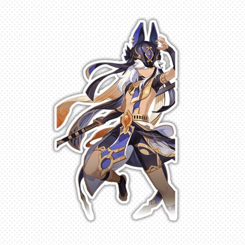 Genshin impact stickers