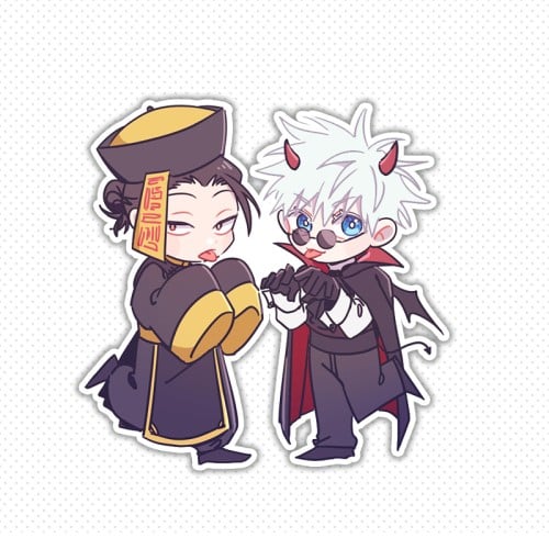 Jujutsu Kaisen 2nd Season stickers