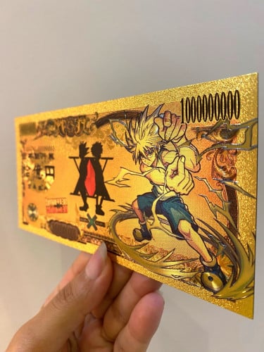 Golden Money - HunterxHunter