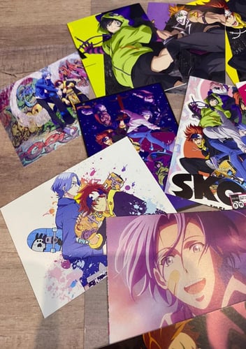 SK8 the Infinity photocard