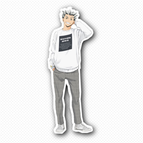 Haikyuu! sticker