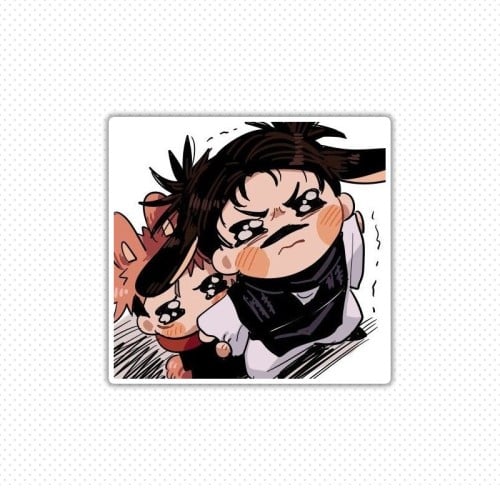 Jujutsu Kaisen 2nd Season stickers