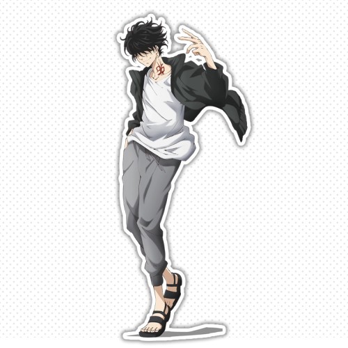 Kamonohashi Ron no Kindan Suiri stickers