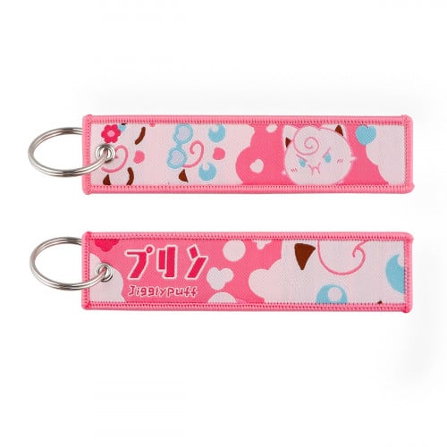 Jigglypuff - POKEMON keychains fabric