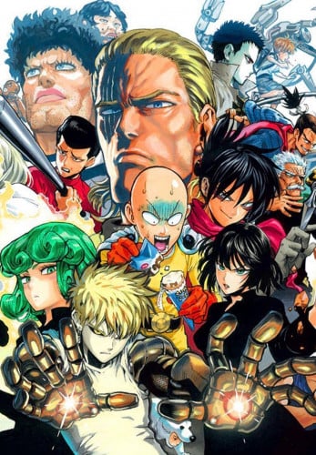 One Punch Man Poster