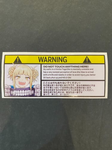 warning stickers 4