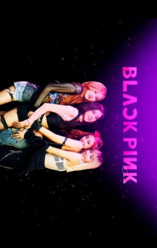 Black Pink Poster 1