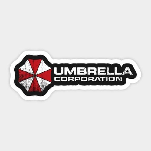 Resident Evil Sticker