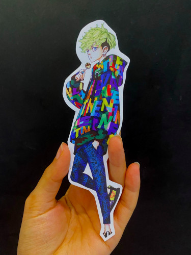 Tokyo Revengers stickers (10)