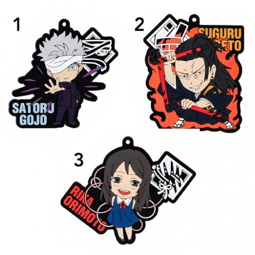 jujutsu kaisen 0 - keychains