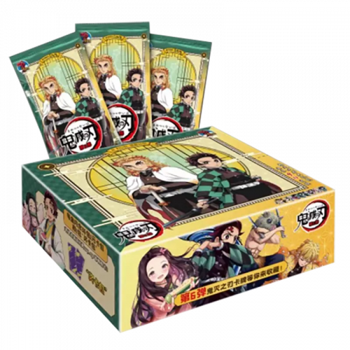 بطاقات Demon Slayer بالحظ