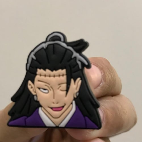 Crocs Shoes Charms - Suguru Geto