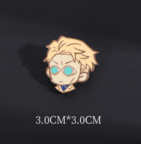 Jujutsu Kaisen pins ch