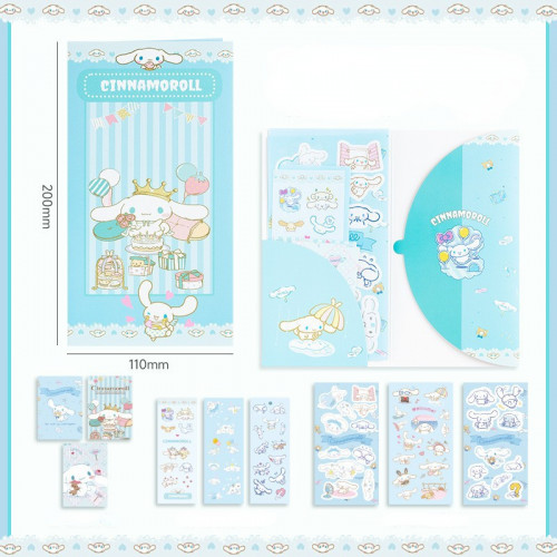 Kawaii Sanrio New Sticker Set