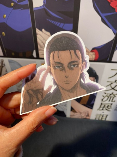 stickers Attack on Titan