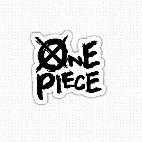 one piece joy boy sticker - luffy (1)