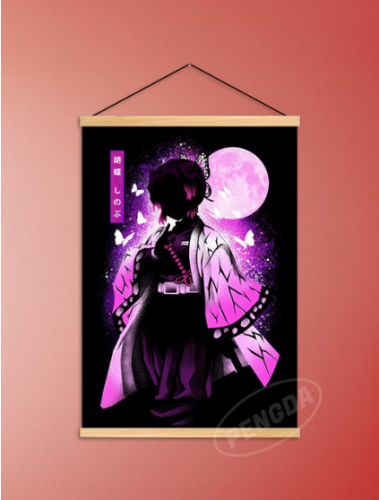 ANIME POSTER DEMON SLAYER - SHI roll