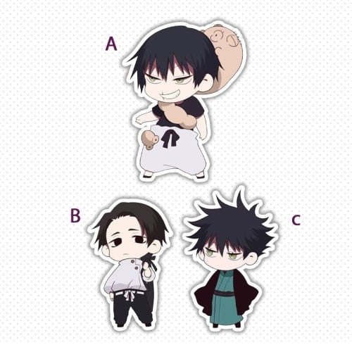 Jujutsu Kaisen 2nd Season stickers