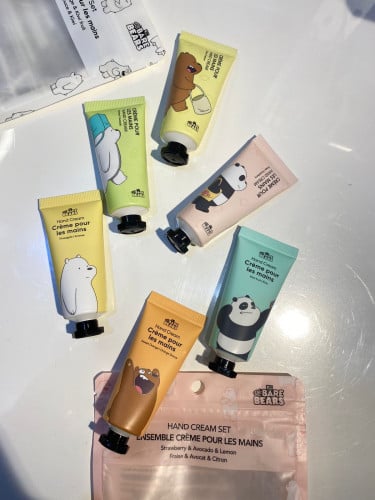 كريم يد صغير | we bare bears