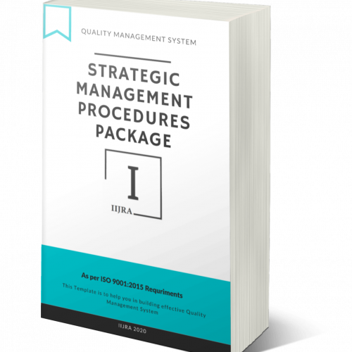 ISO 9001 Kit -Strategic Management System - Full P...