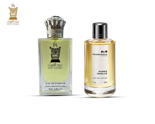 عطر مستوحى من مانسيرا روز فانيلا
