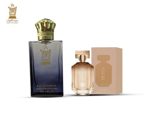 عطر مستوحى من هوجو بوس برايفيت اكورد
