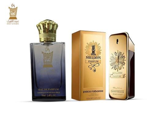 عطر مستوحى من باكو رابان وان مليون
