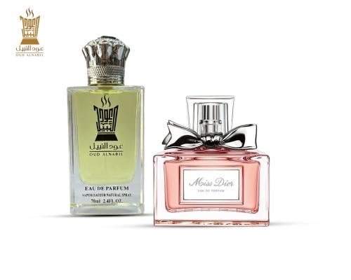 عطر مستوحى من ميس ديور