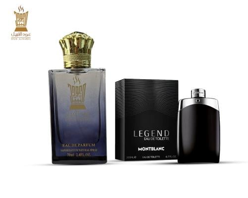عطر مستوحى من مونت بلانك لينجد
