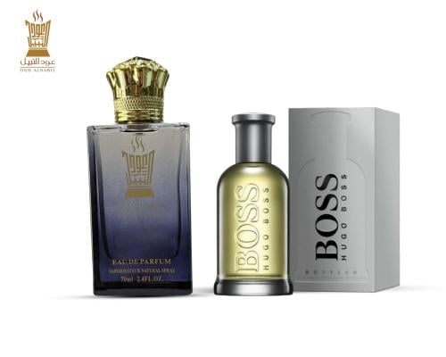 عطر مستوحى من هوجو بوس بوتليد