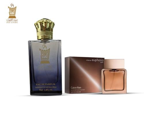 عطر مستوحى من كالفن كلاين يوفوريا انتنس