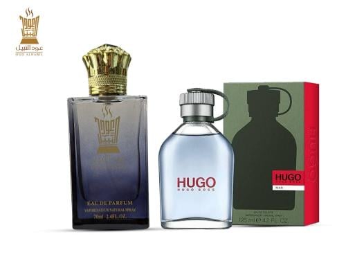 عطر مستوحى من هوجو بوس