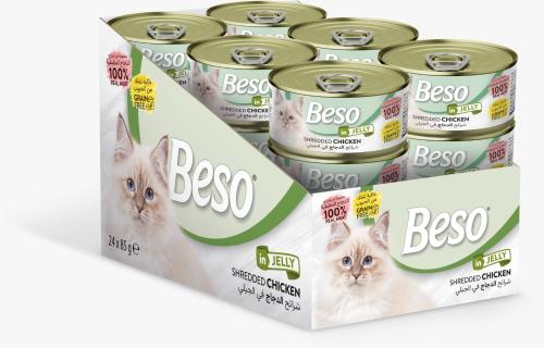 كرتون شرائح الدجاج في الجلي