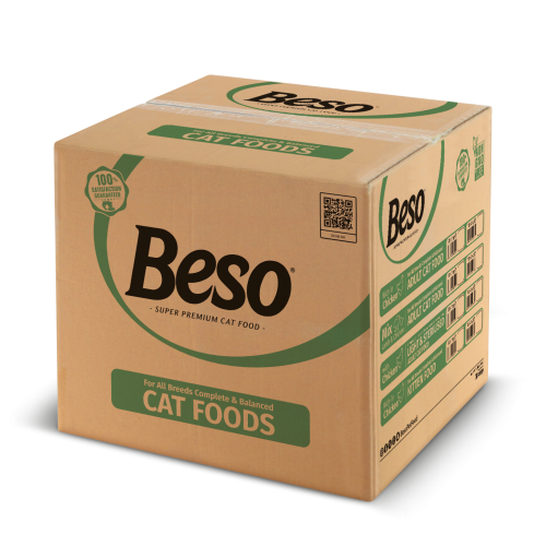 كرتون بيسو كيتن بالدجاج 12 كيس*2ك