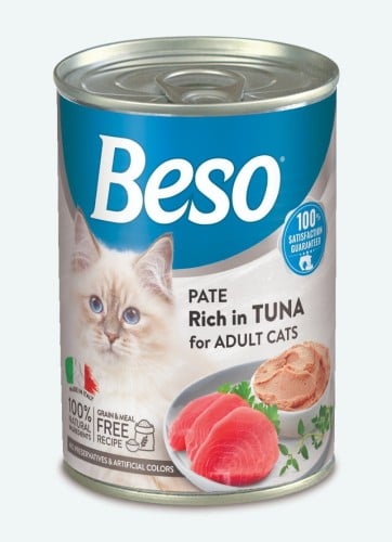 علبة بيسو باتيه ادولت بالتونة 400 جرام