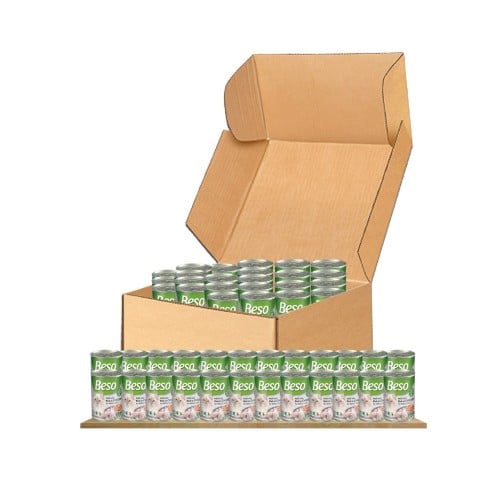 24 معلبات بيسو باتيه ادولت بالدجاج