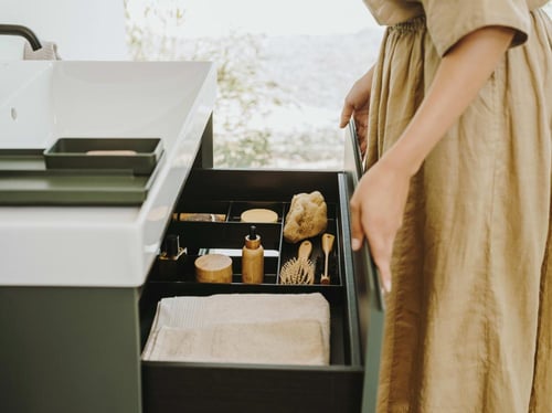 دولاب اونا مع مرايا بدون خلاط