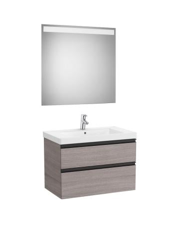 دولاب دومي مع مرايا بدون خلاط