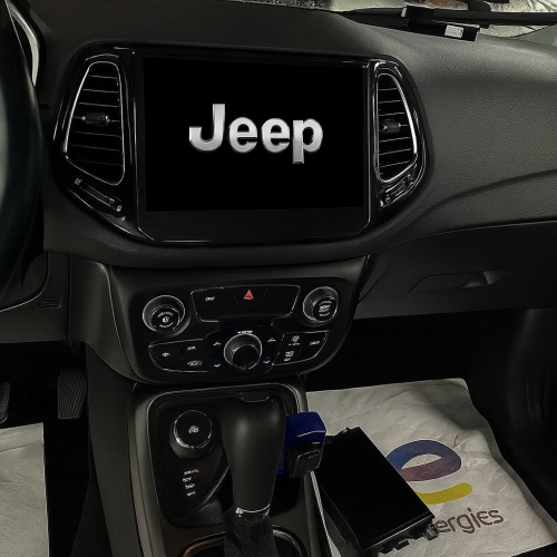 شاشة جيب كومباس 2016-2021-Android Car Screen for J...