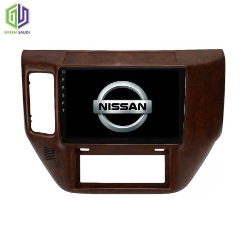 شاشة اندرويد نيسان فتك 2010-2023 من GSX5