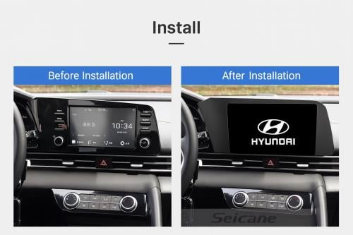 شاشة هيوناي النترا 2021-2023-Android Car Screen fo...
