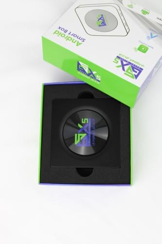 قطعة اندرويد سيارات 4+64 جيجا (SMART BOX)-"Smart A...