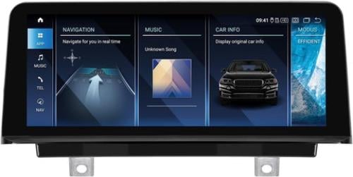 شاشة أندرويد لسيارة BMW الفئة الثالثة والرابعة F30...