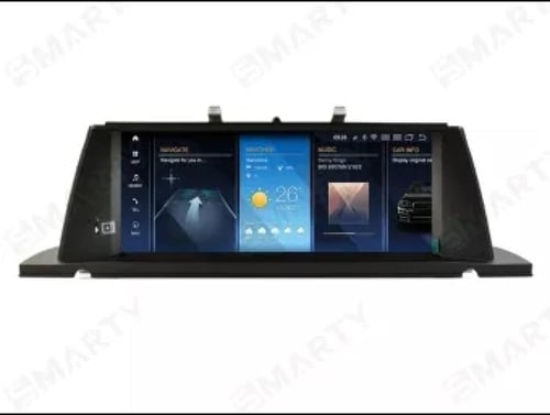 شاشة سيارات BMW الفئة الخامسة GT F07 2011 2012 CIC...