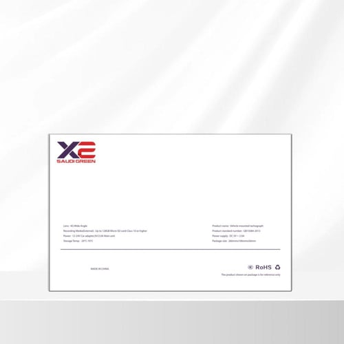 داش كام x2 كاميرتين Dual Lens Dash Cam for Cars fu...