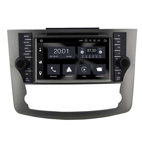 شاشة اندرويد تويوتا افالون 2012-2013 من GSX5