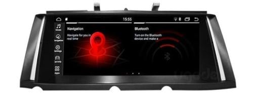 شاشة سيارة BMW الفئة الخامسة F10 NBT 2014 - 2016